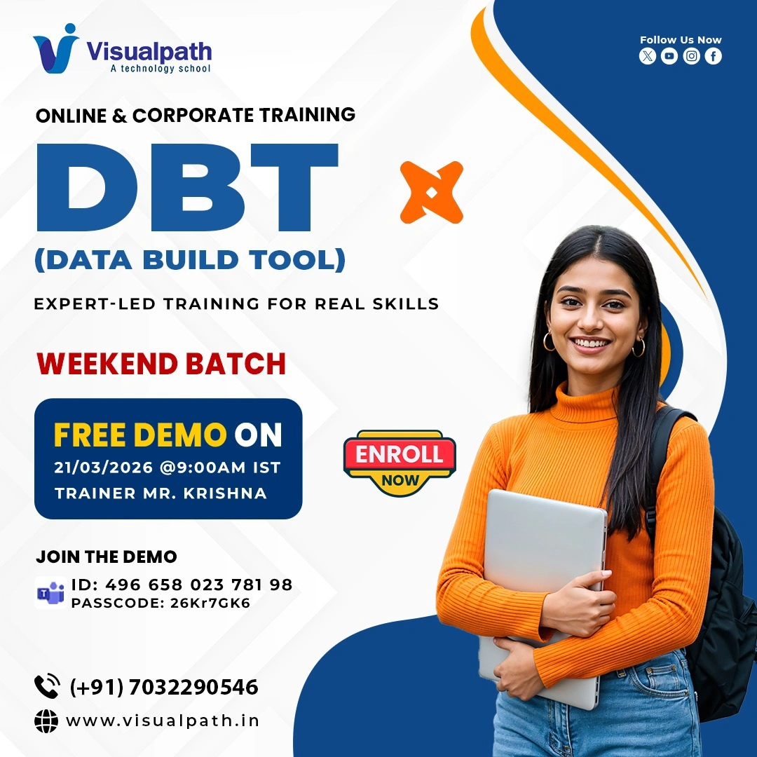 data build tool training