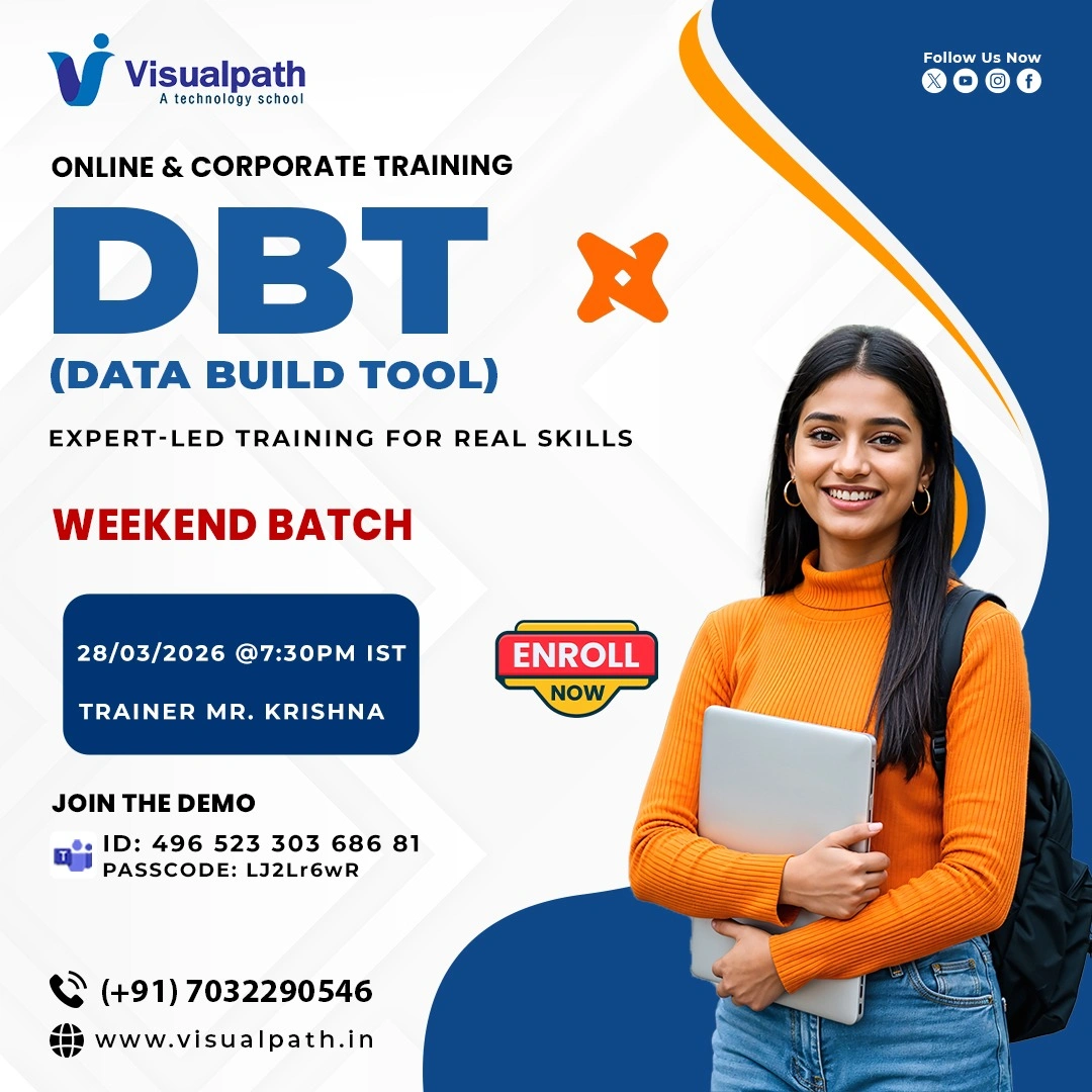 data build tool training