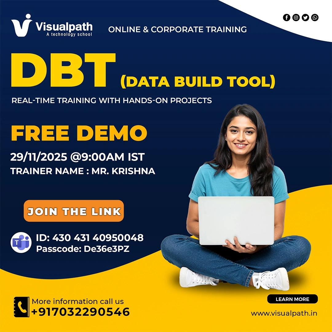 data build tool training