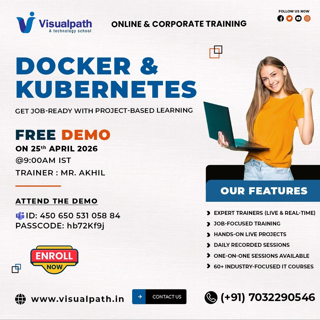 docker and kubernetes training