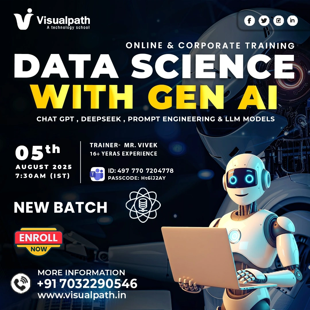 data science with generative ai course