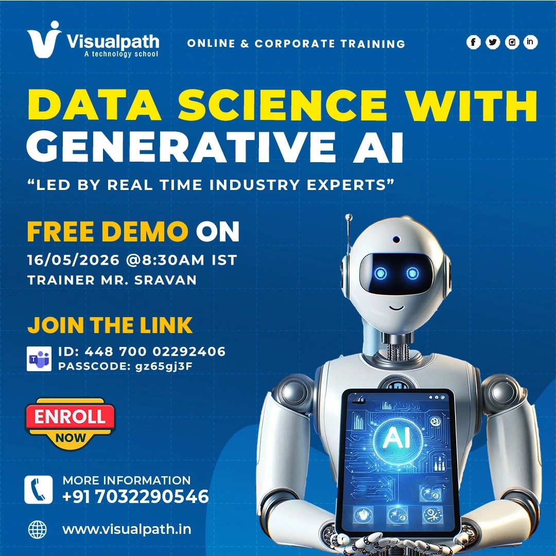 data science with generative ai course