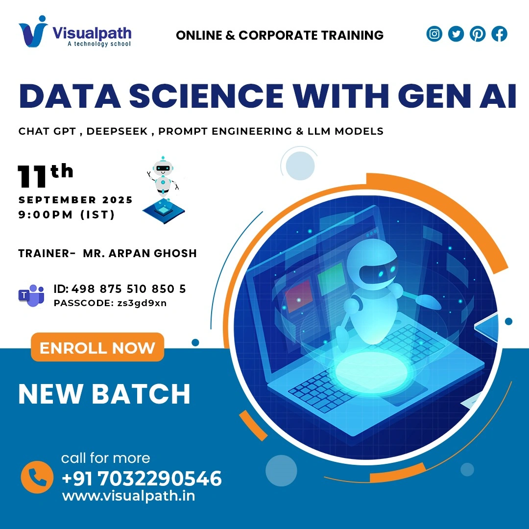 data science with generative ai course