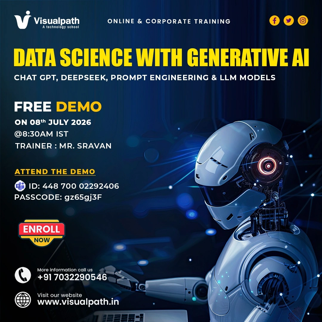 data science with generative ai course