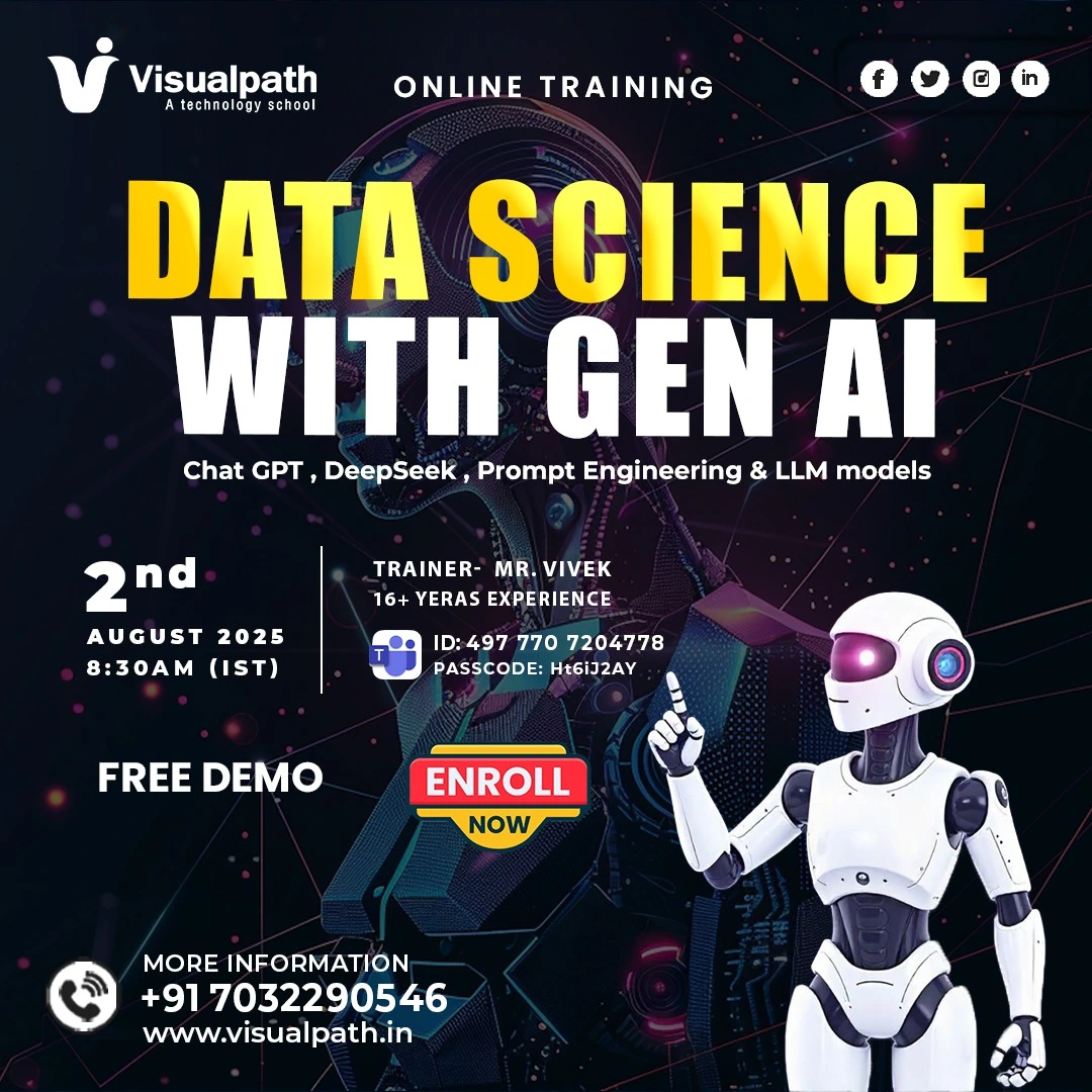 data science with generative ai course