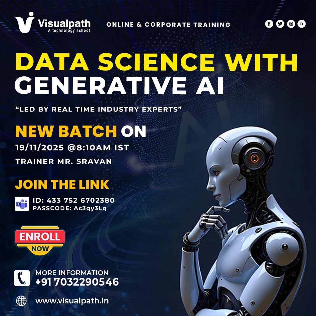 data science with generative ai course