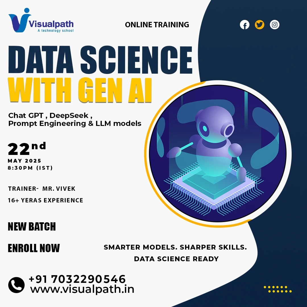 data science with generative ai course