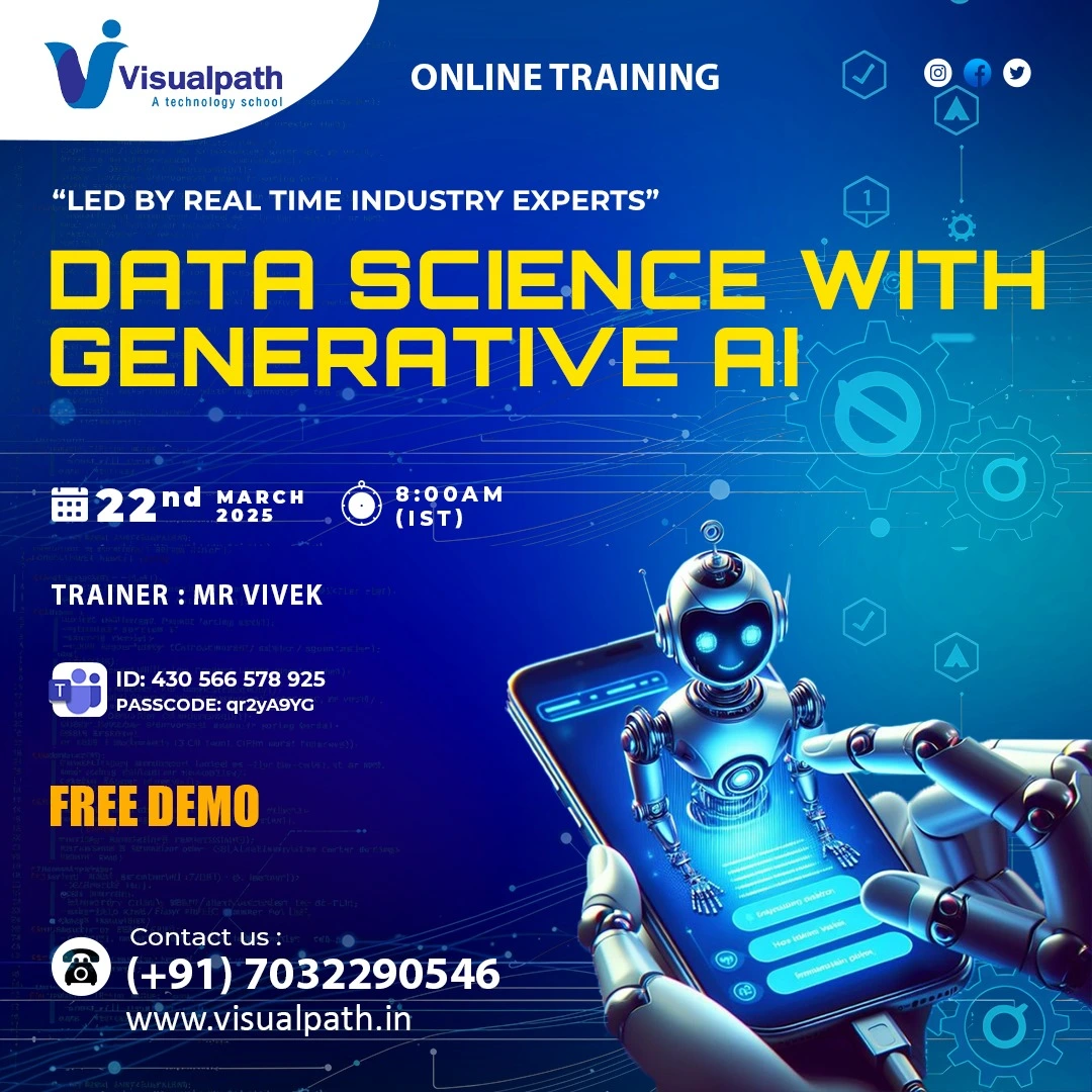 data science with generative ai course