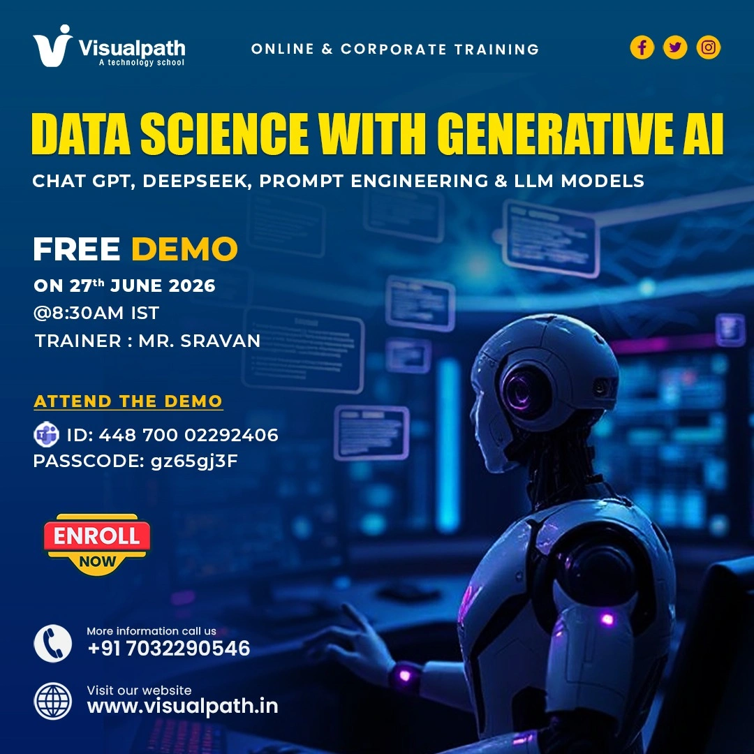 data science with generative ai course