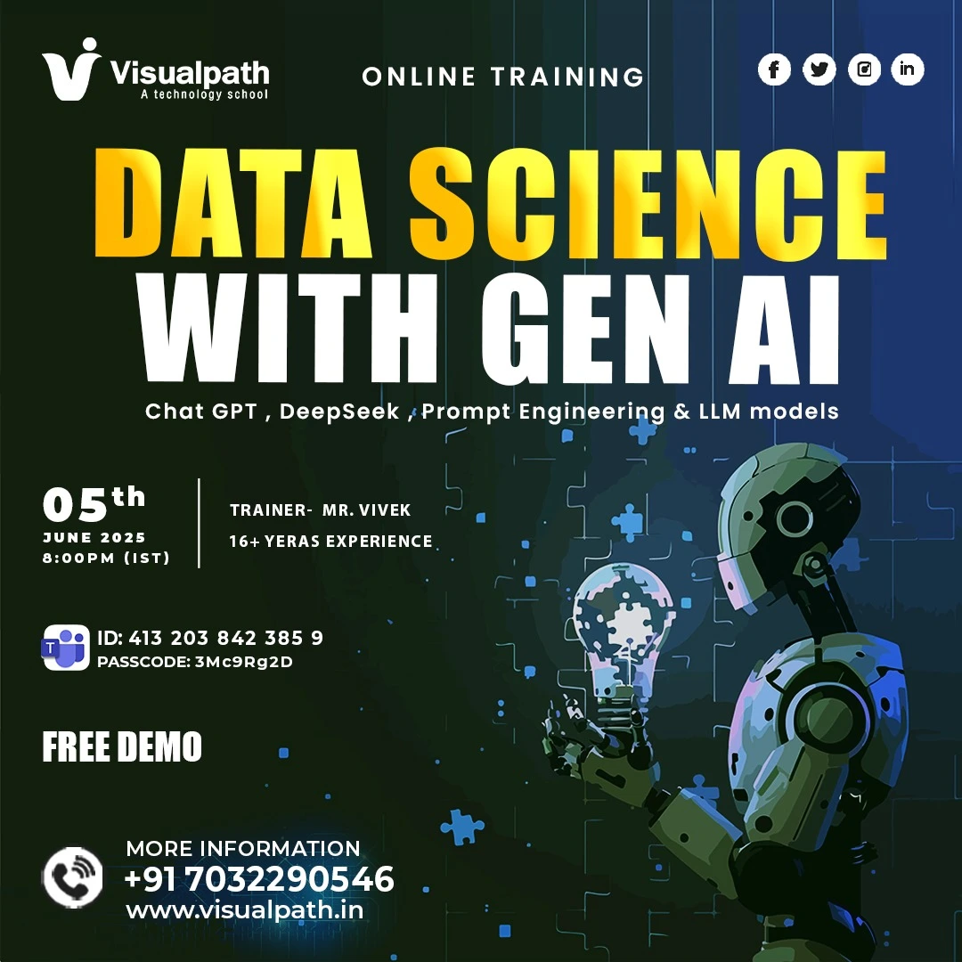 data science with generative ai course