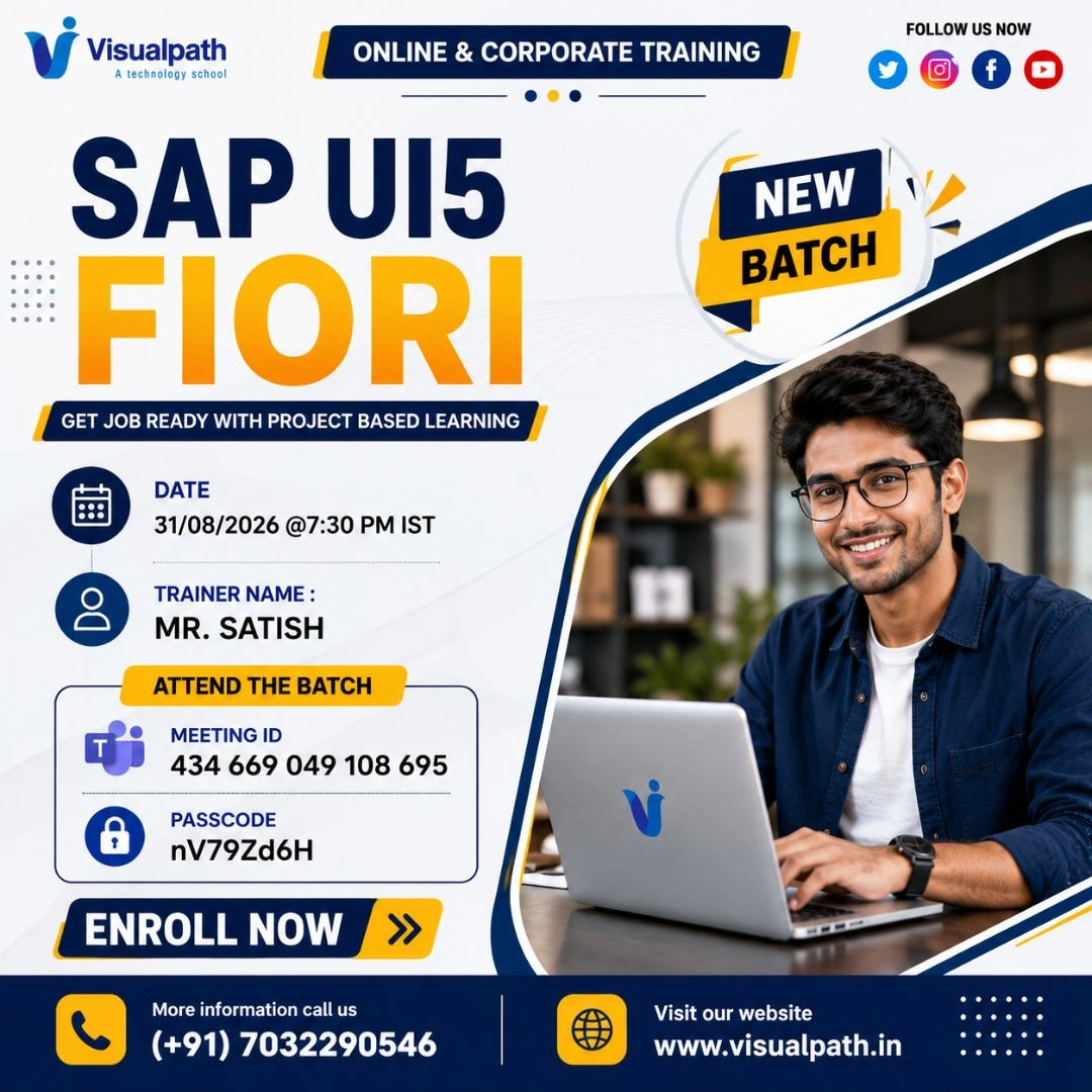 SAP UI5 Fiori Training