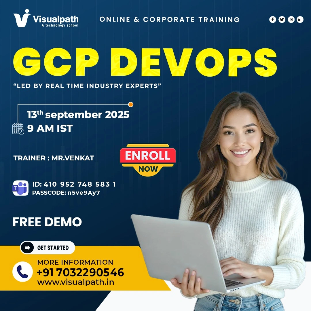 gcp devops certification training