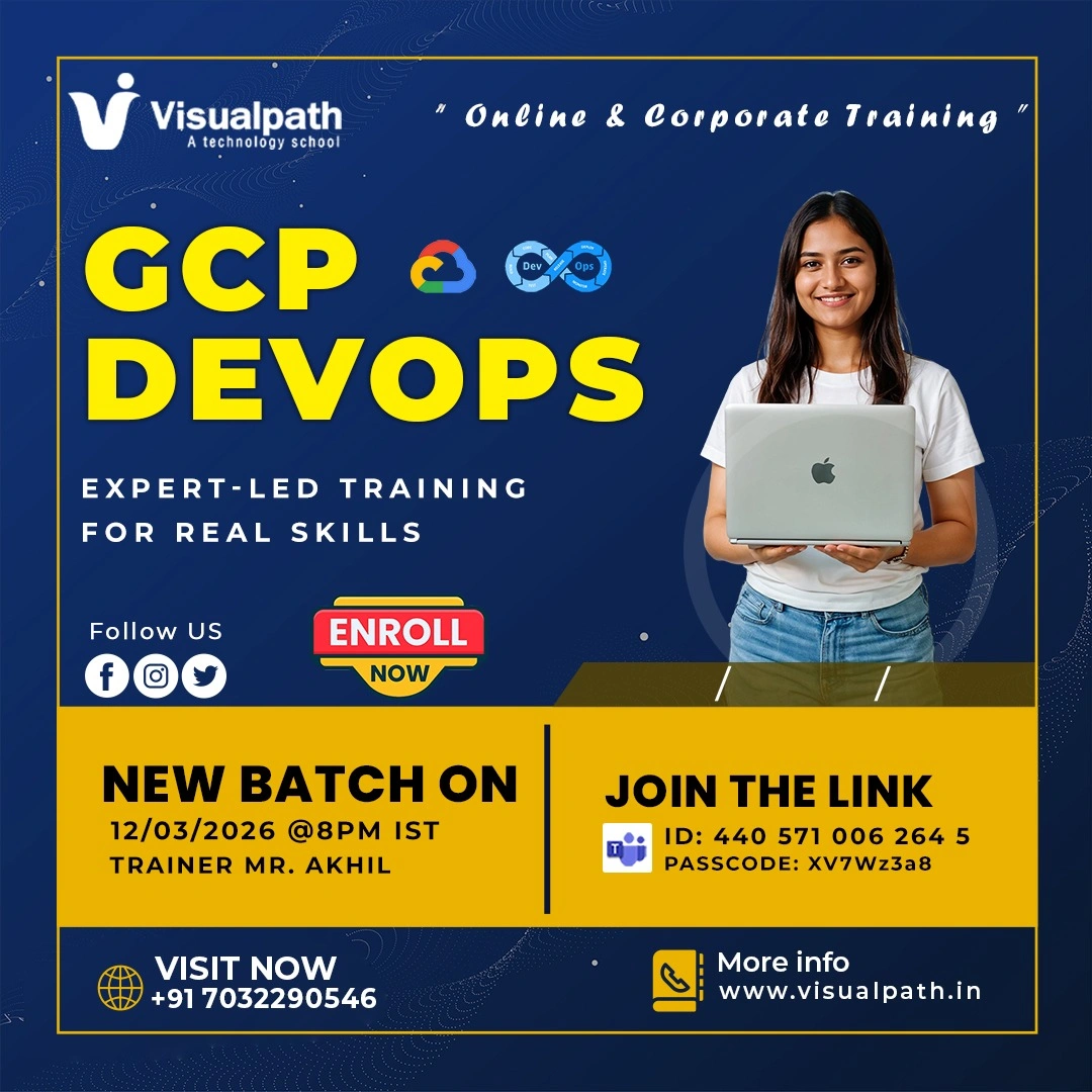 gcp devops certification training