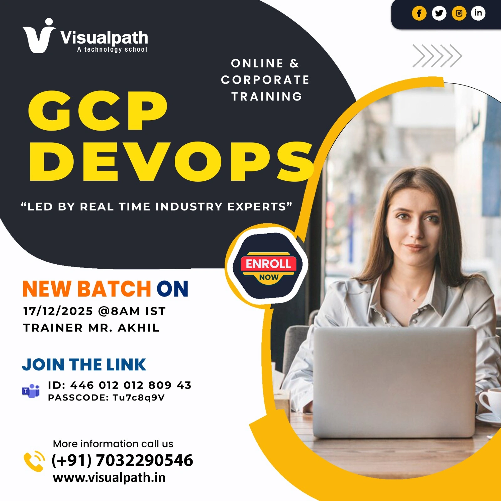 gcp devops certification training