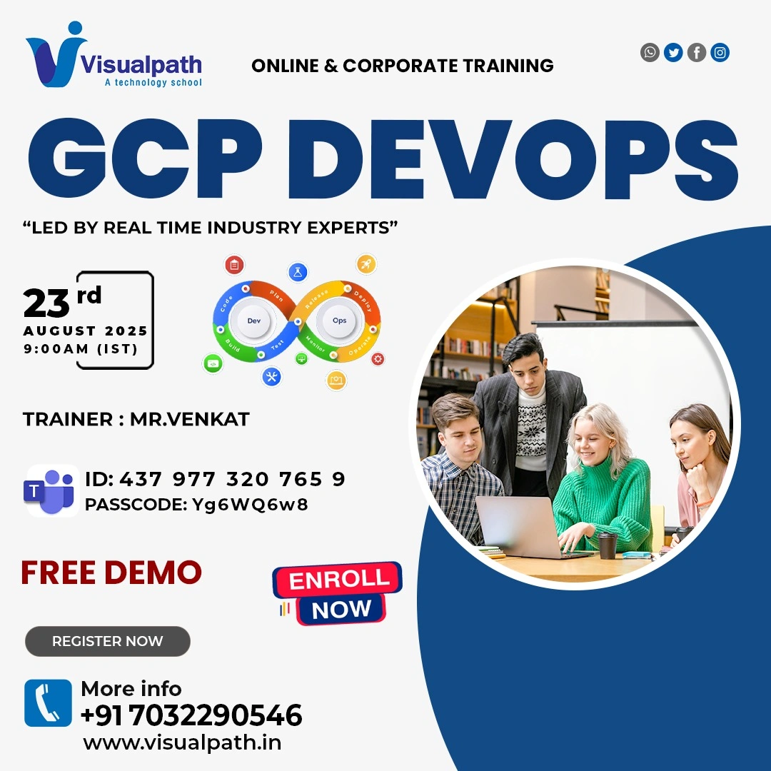 gcp devops certification training