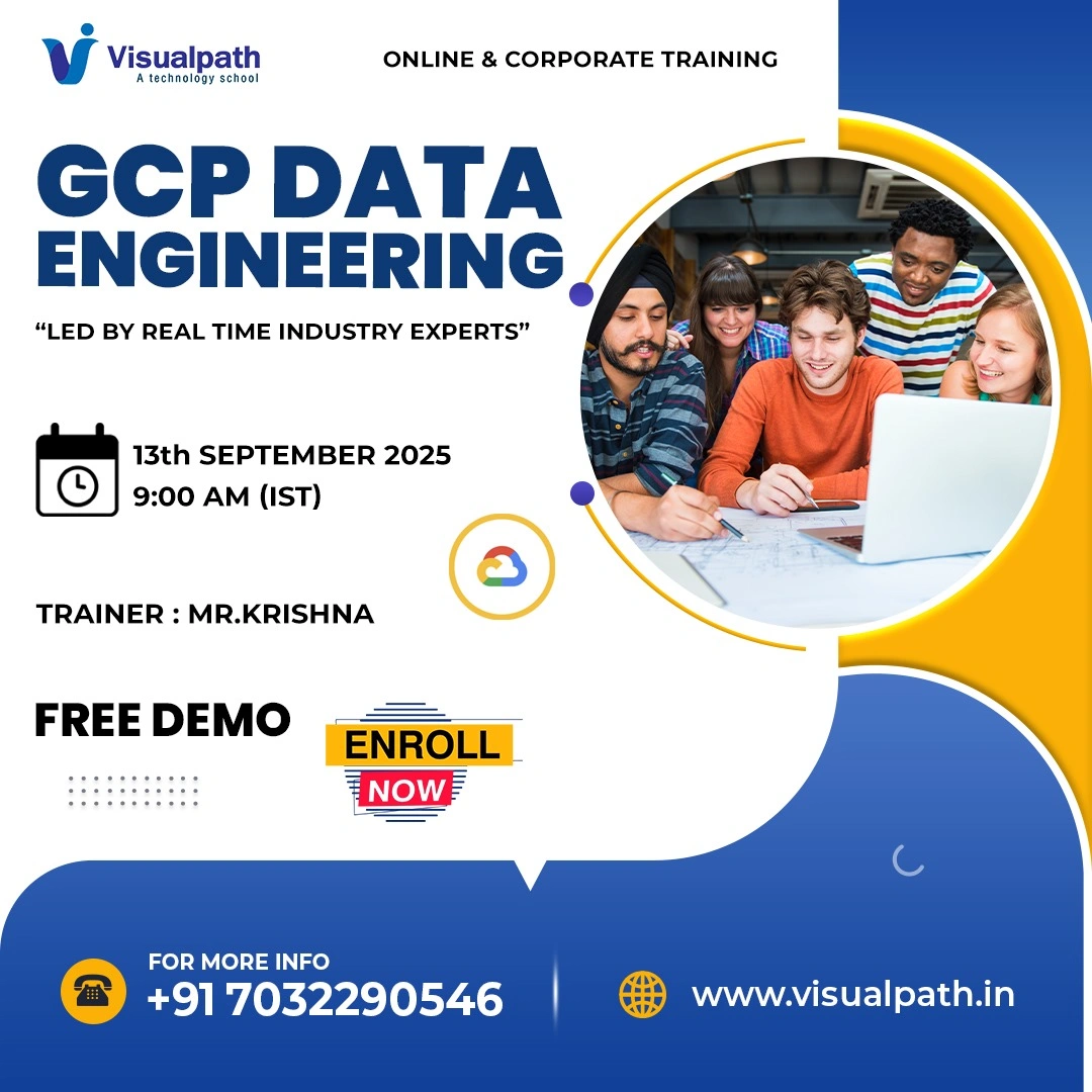gcp data engineer training in hyderabad