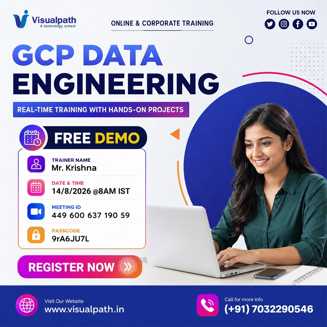 gcp data engineer training in hyderabad
