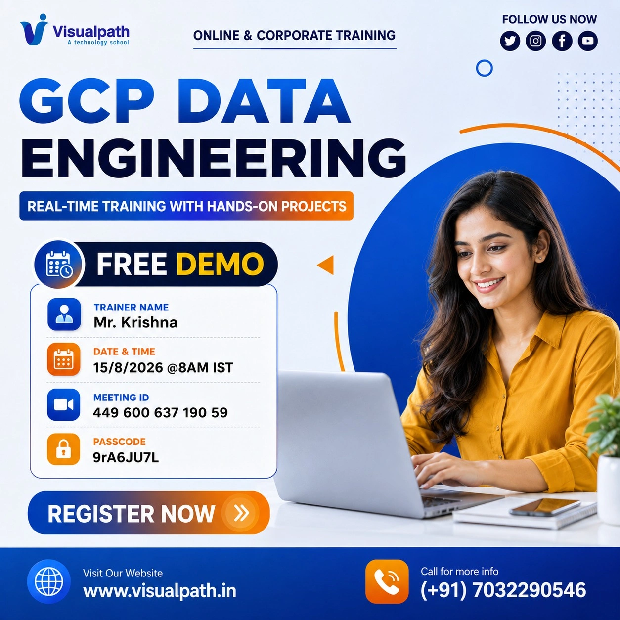 gcp data engineer training in hyderabad