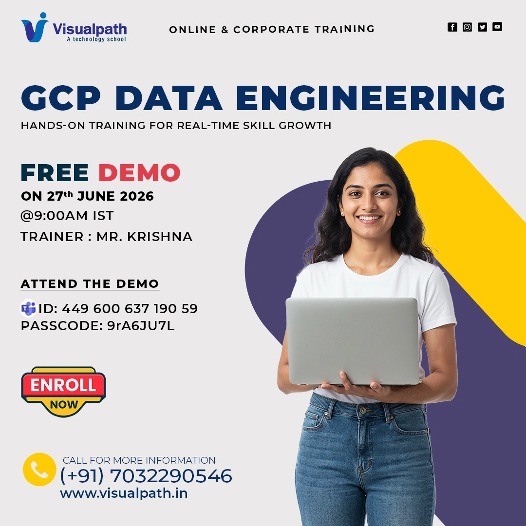 gcp data engineer training in hyderabad