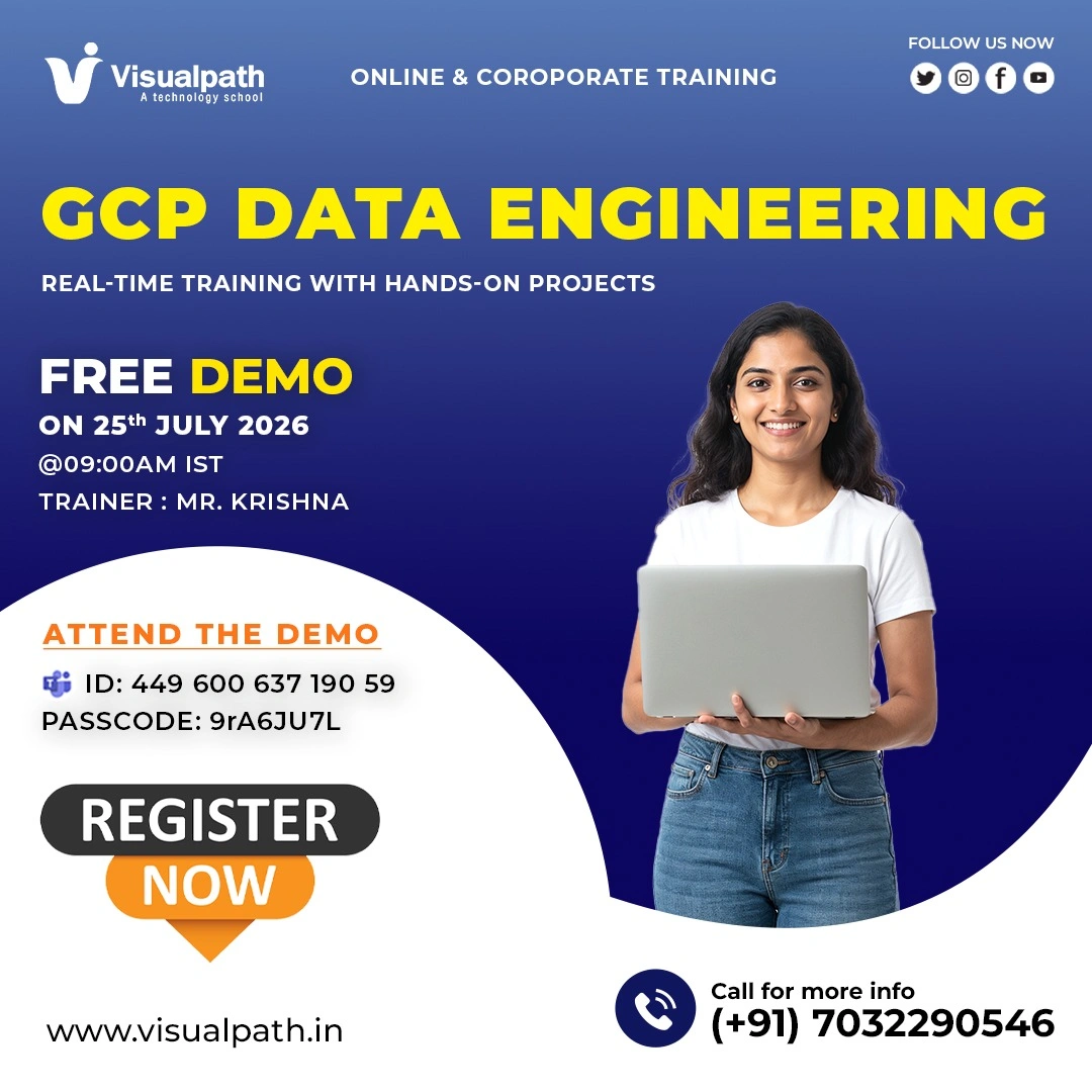 gcp data engineer training in hyderabad