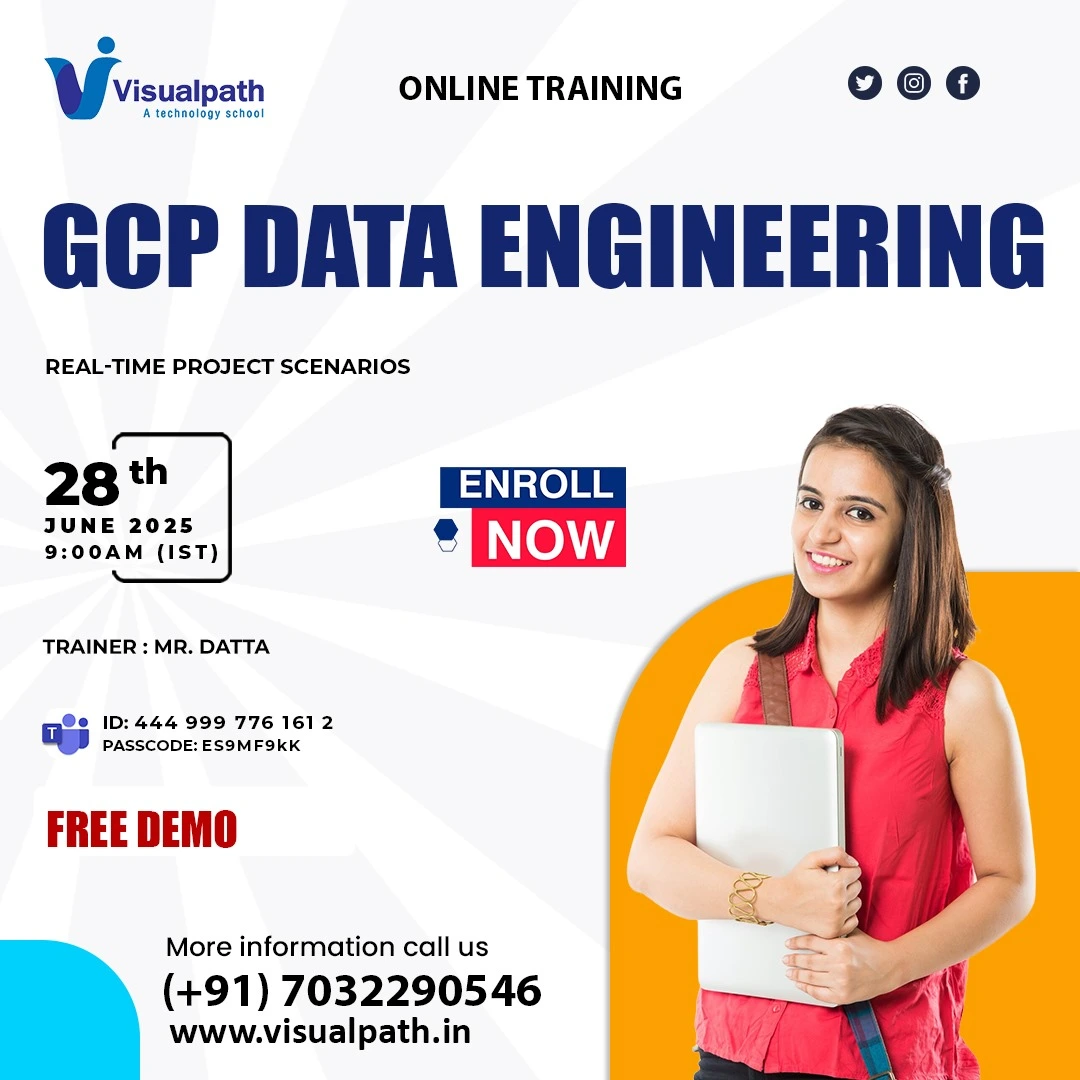 gcp data engineer training in hyderabad