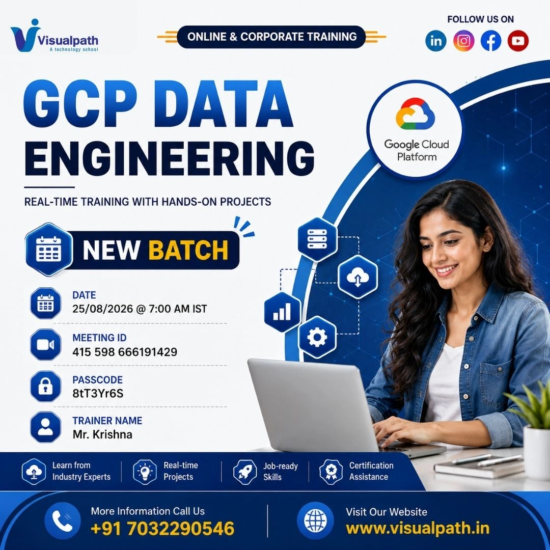 gcp data engineer training in hyderabad
