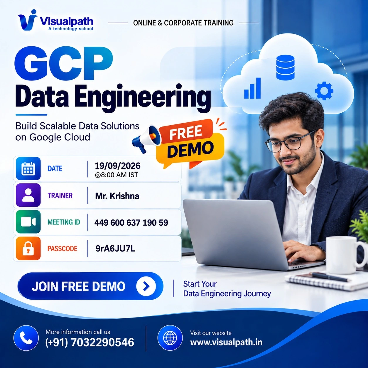 gcp data engineer training in hyderabad