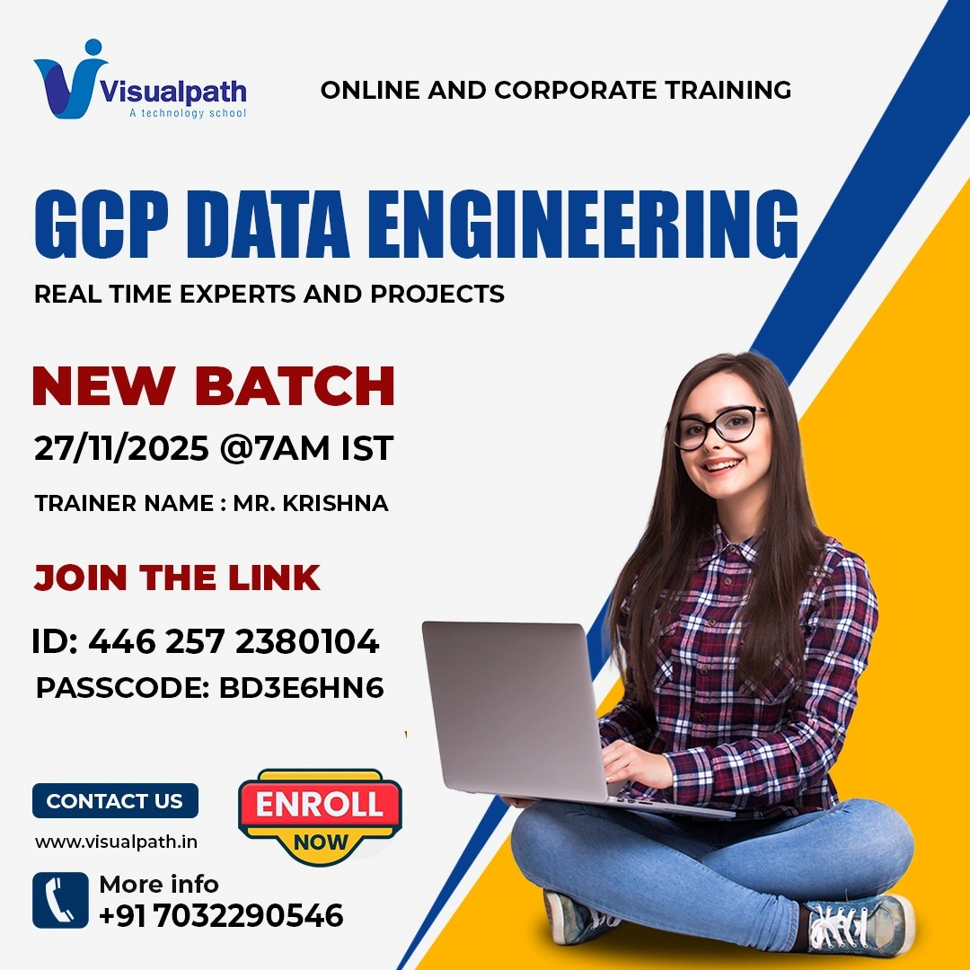 gcp data engineer training in hyderabad