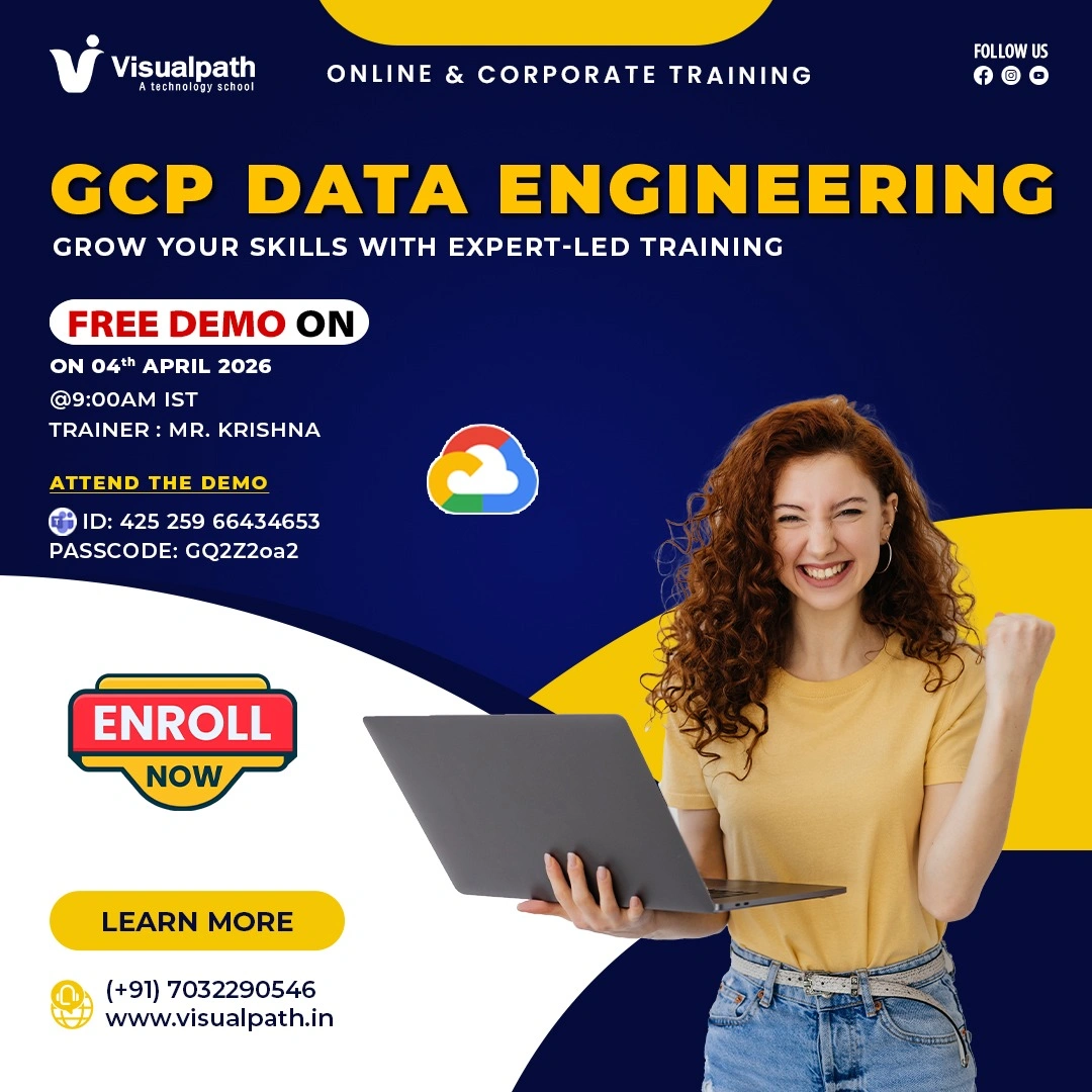 gcp data engineer training in hyderabad
