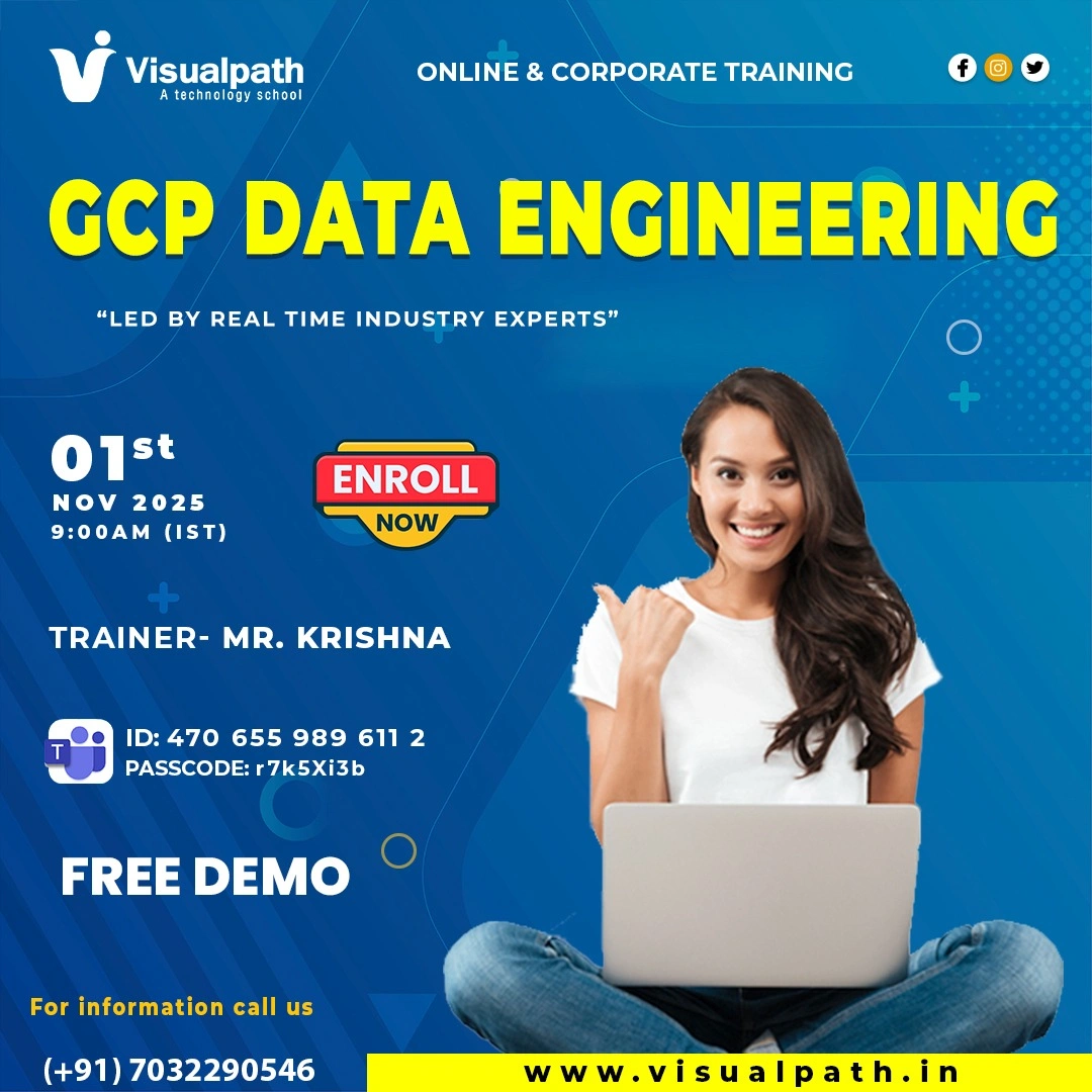 gcp data engineer training in hyderabad