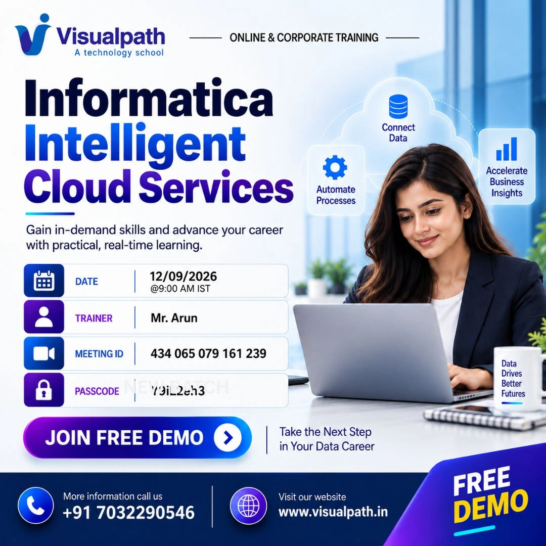 informatica cloud training in hyderabad