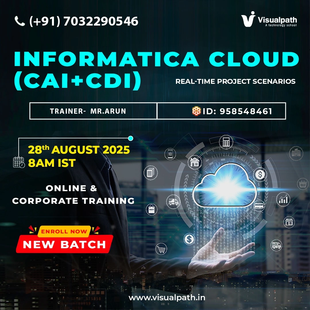 informatica cloud training in hyderabad