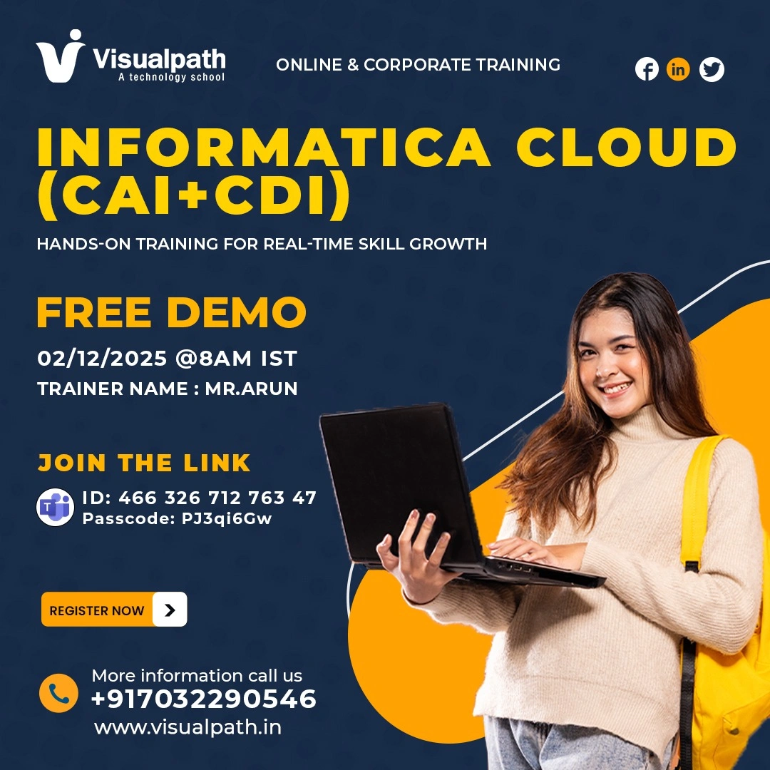 informatica cloud training in hyderabad