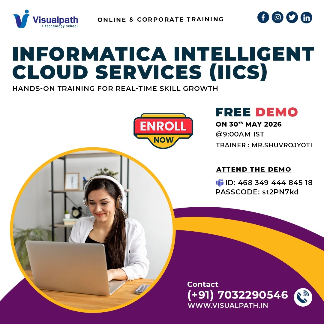 informatica cloud training in hyderabad
