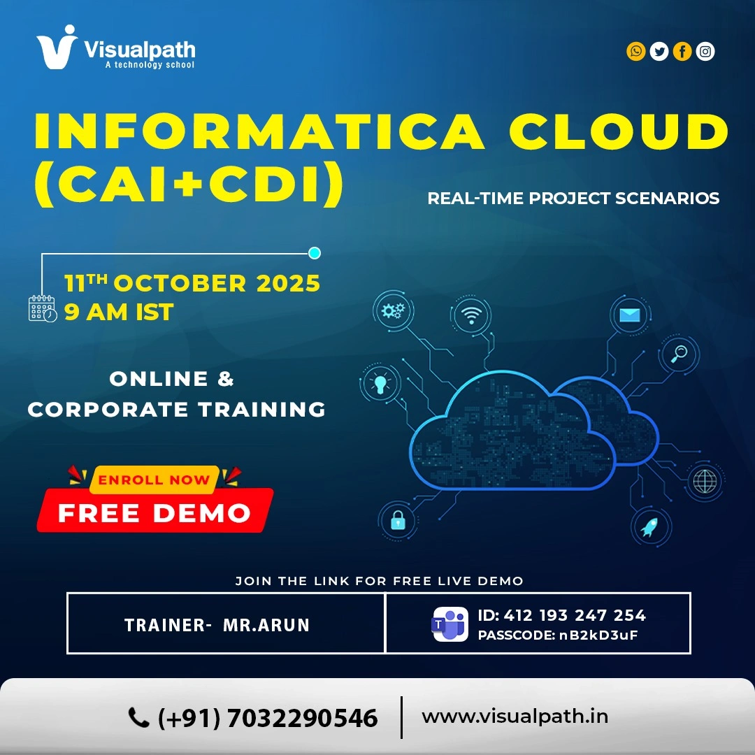 informatica cloud training in hyderabad