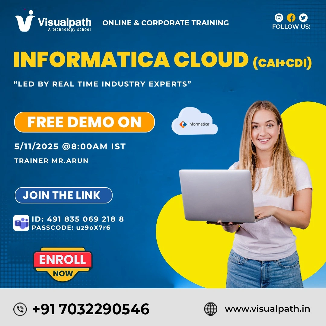 informatica cloud training in hyderabad
