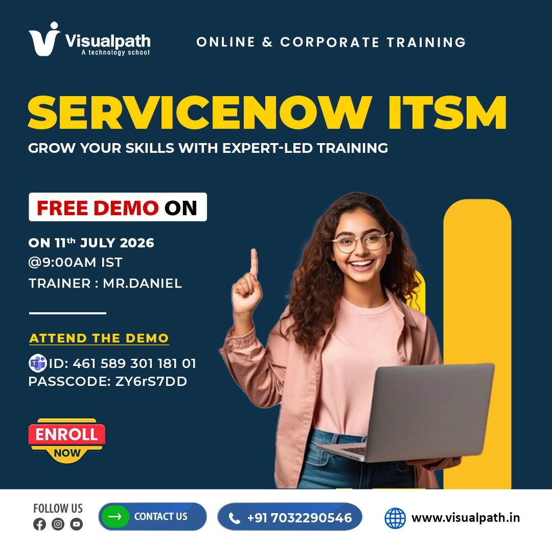 servicenow online training