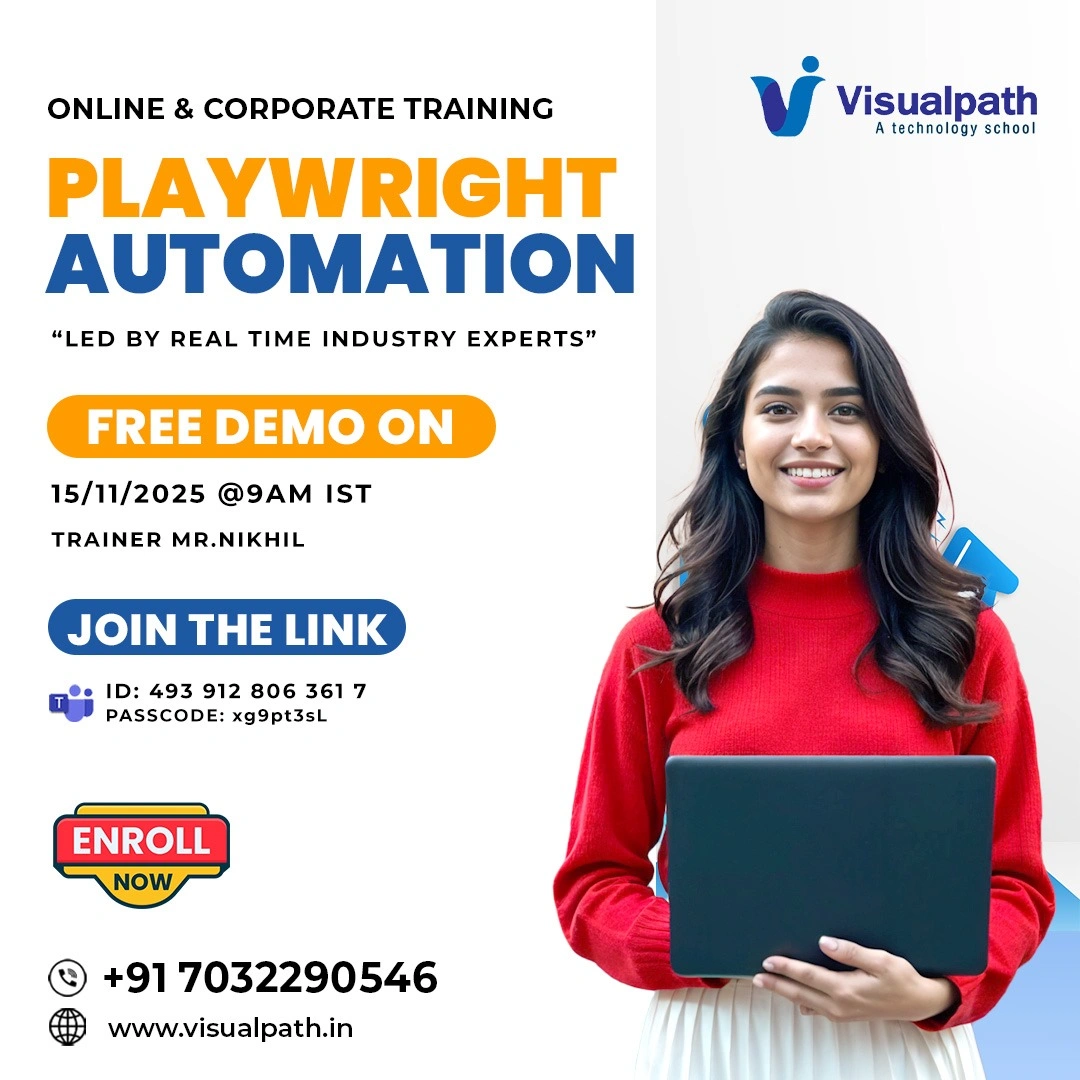 playwright automation training