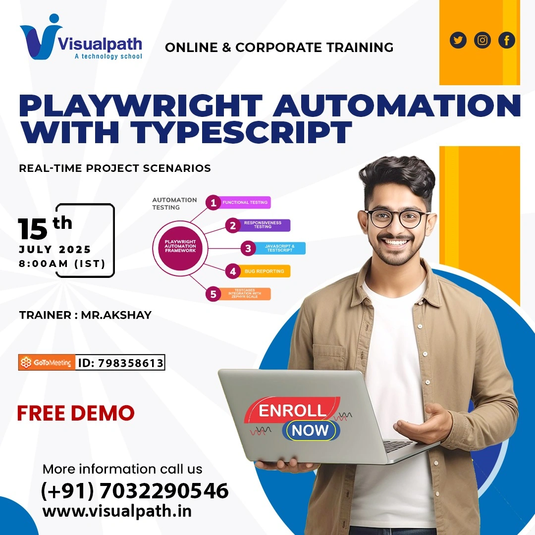 playwright automation training