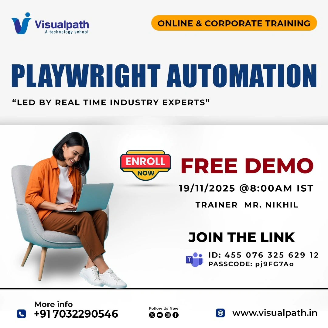 playwright automation training