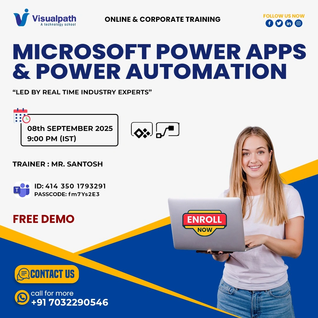 power apps training