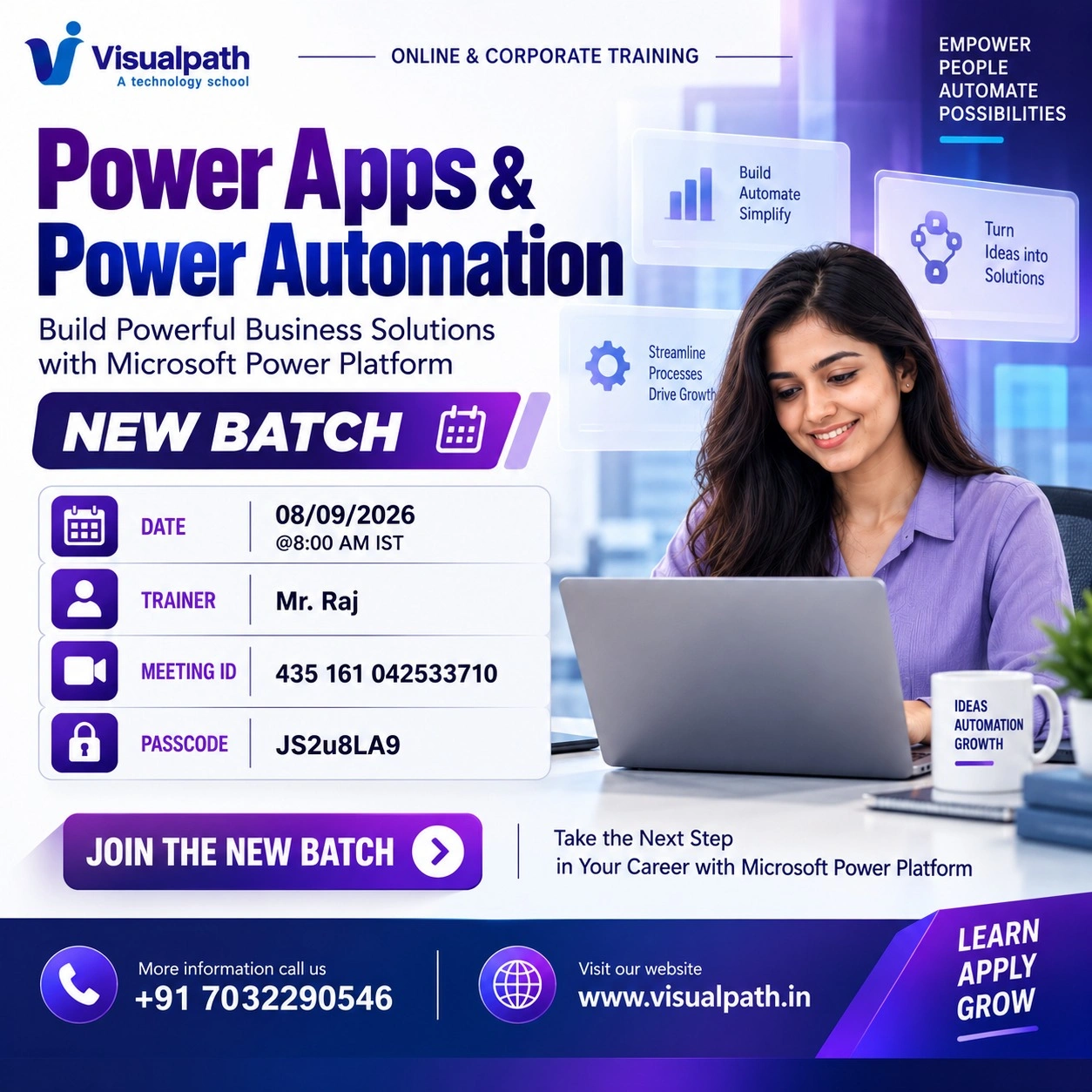 power apps training