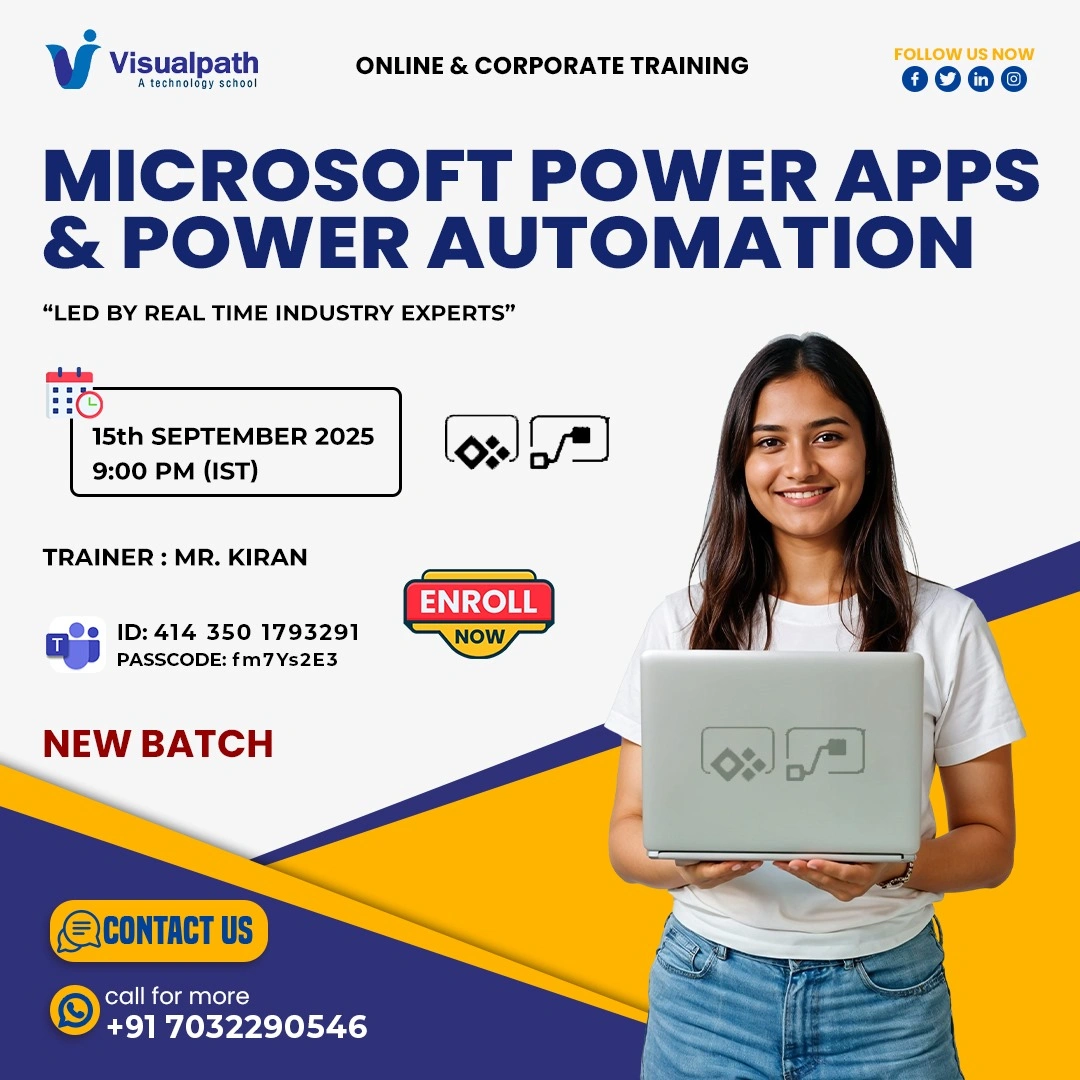 power apps training