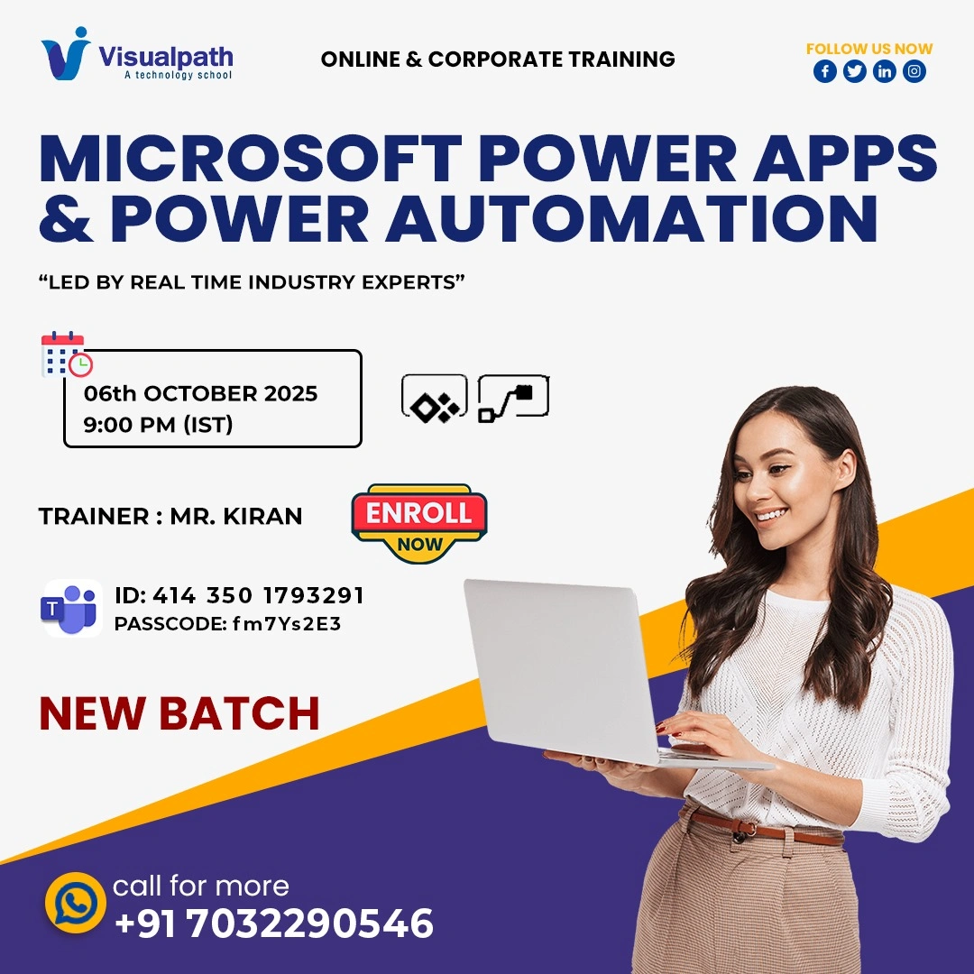 power apps training