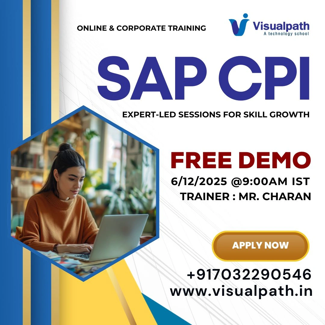 SAP CPI training