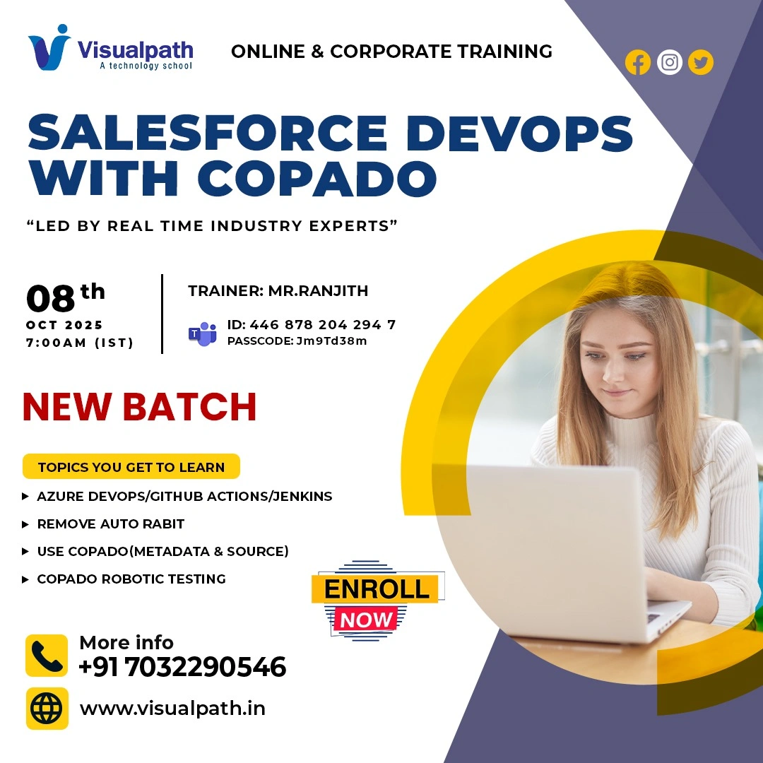 salesforce devops training