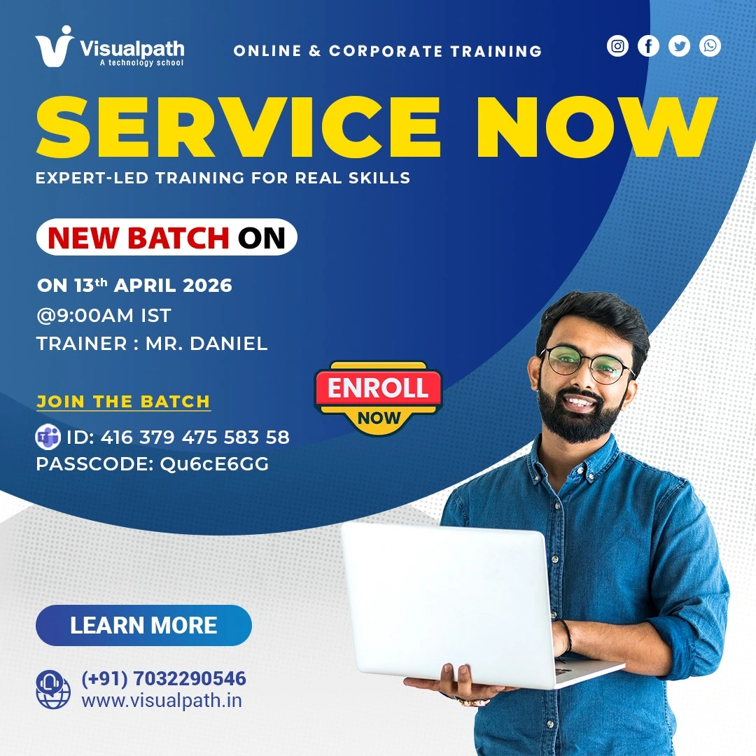 servicenow online training
