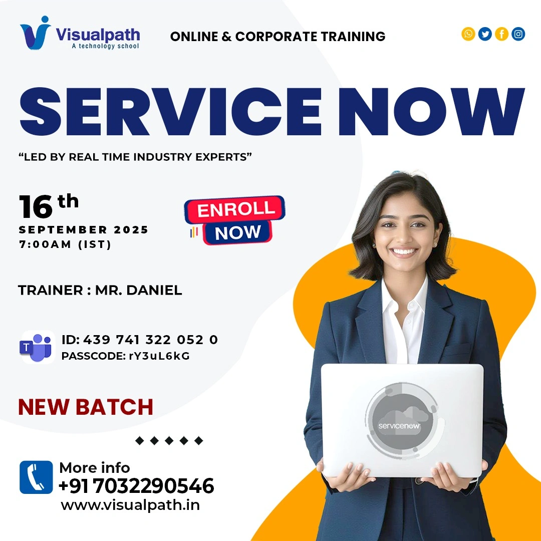 servicenow online training