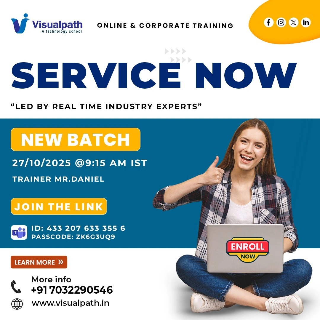 servicenow online training