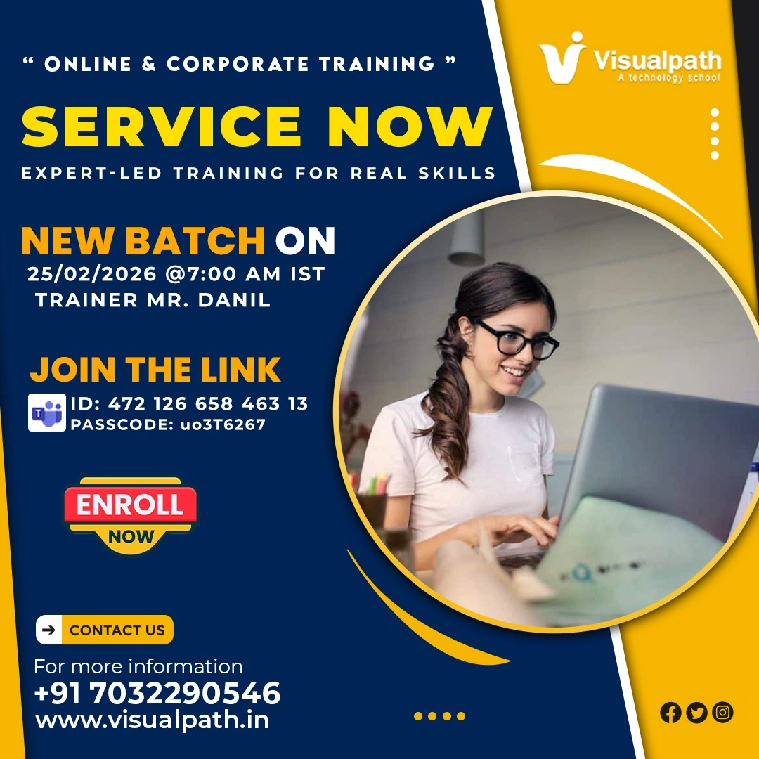 servicenow online training